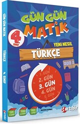 4. Sınıf Gün Gün Matik Türkçe - 1