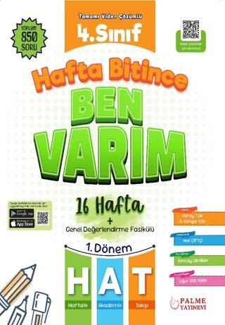 4. Sınıf Hafta Bitince Ben Varım 16 Hafta - 1