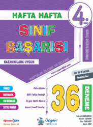 4. Sınıf Hafta Hafta Sınıf Başarısı - 36 Fasikül - Üçgen Yayıncılık