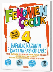 4. Sınıf Haftalık Kazanım Fasikülleri - Fenomen Yayınları