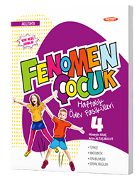 4. Sınıf Haftalık Ödev Fasikülleri Fenomen Çocuk - Fenomen Çocuk