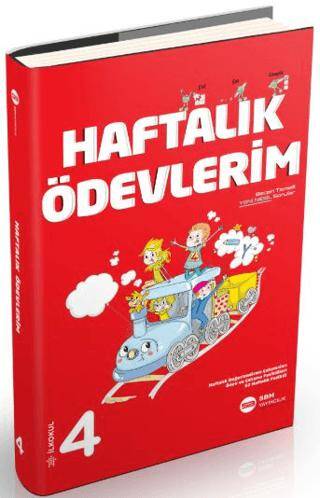 4. Sınıf Haftalık Ödevlerim - 1