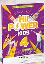 4. Sınıf Hi! Power Game Book - 1