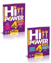 4. Sınıf Hi! Power Kids İngilizce Set - 1