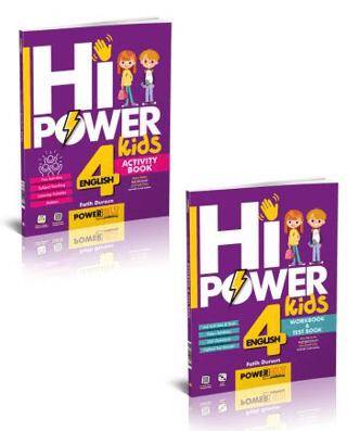 4. Sınıf Hi! Power Kids İngilizce Set - 1