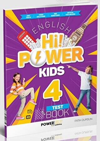4. Sınıf Hi! Power Test Book - 1