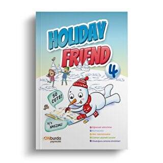4. Sınıf Holiday Friend Yarıyıl Tatil Kitabı - 1
