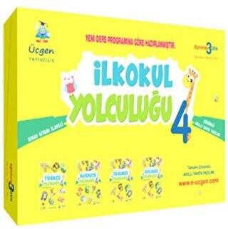 4. Sınıf İlkokul Yolculuğu Seti - 1