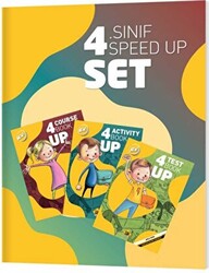 4. Sınıf İngilizce Speed Up 3`lü Set - 1