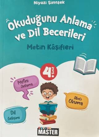 4. Sınıf Junior Master Okuduğunu Anlama ve Dil Becerileri - 1