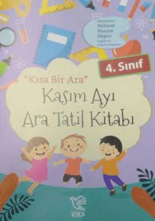 4. Sınıf Kasım Ayı Ara Tatil Kitabı - 1