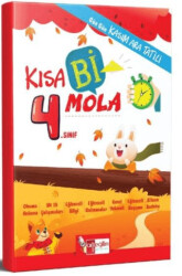 4. Sınıf Kısa Bi Mola - Artı Eğitim Yayınları
