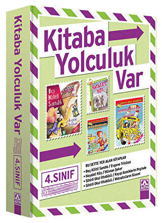 4. Sınıf Kitaba Yolculuk Var - 1