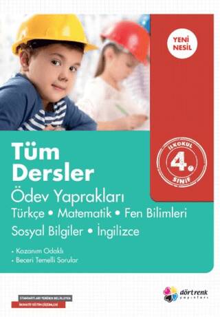 4. Sınıf Konu Konu Ödev Yaprakları - 1