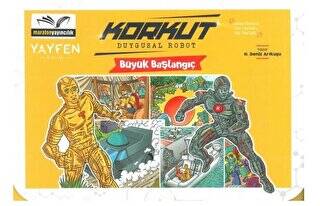 4. Sınıf Korkut Duygusal Robot Hikaye Seti 9 Kitap - 1