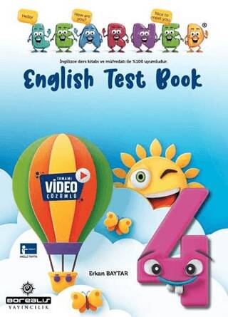 4. Sınıf Learned Test Book - 1