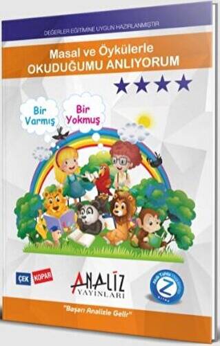 4. Sınıf Masal ve Öykülerle Okuduğumu Anlıyorum - 1