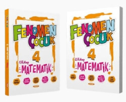 4. Sınıf Matematik 2 Kitap Fenomen Çocuk - Fenomen Yayınları