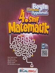 4. Sınıf Matematik Beyin Fırtınası Uygulamalı - 1