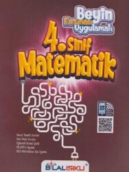 4. Sınıf Matematik Beyin Fırtınası Uygulamalı Soru Bankası - 1