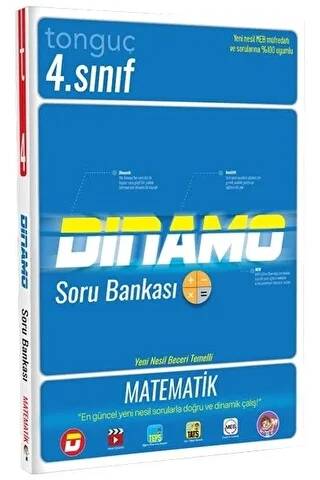 4. Sınıf Matematik Dinamo Soru Bankası - 1