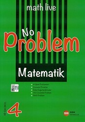 4. Sınıf Matematik Math Live No Problem Soru Bankası - 1
