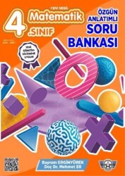 4. Sınıf Matematik Özgün Anlatımlı Soru Bankası - 1