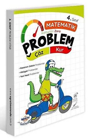 4. Sınıf Matematik Problem Kur - Çöz Kitabı - 1