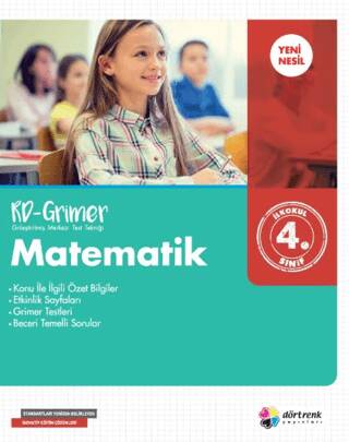 4. Sınıf Matematik Rd - Grimer - 1