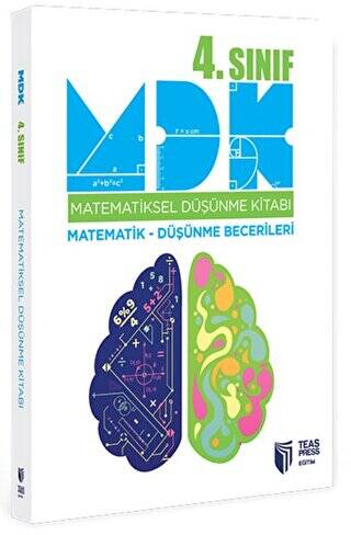 4. Sınıf Matematiksel Düşünme Kitabı - 1