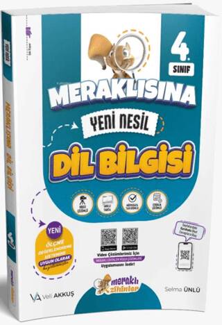 4. Sınıf Meraklısına Dil Bilgisi - 1