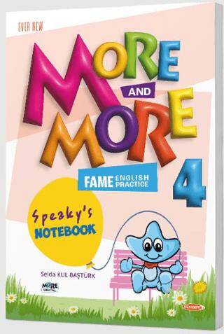 4. Sınıf More More Speaky’s Notebook - 1