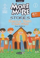 4. Sınıf More More Stories Hikaye Seti - 1