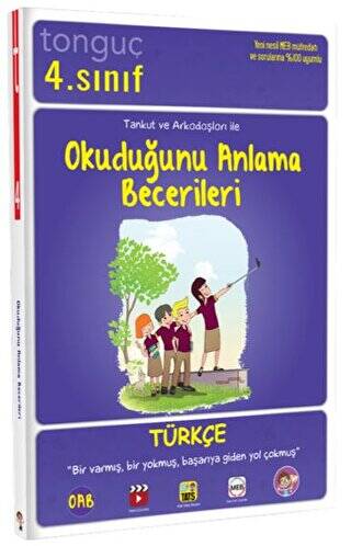 4. Sınıf Okuduğunu Anlama Becerileri - 1