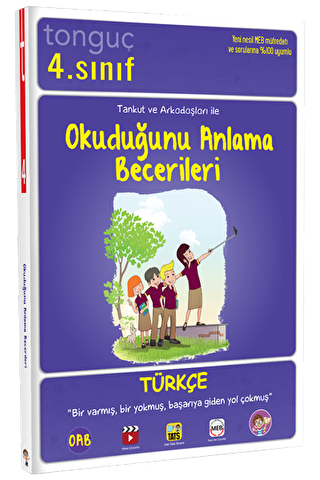 4. Sınıf Okuduğunu Anlama Becerileri - 1