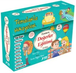 4. Sınıf Öykülerle Değerlendir 10 Kitap Set - Yuva Yayınları