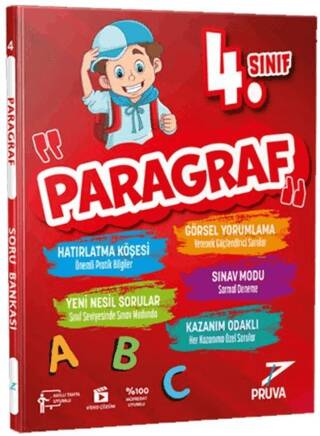 4. Sınıf Paragraf Soru Bankası - 1