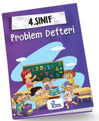 4. Sınıf Problem Defteri - 4 - 1