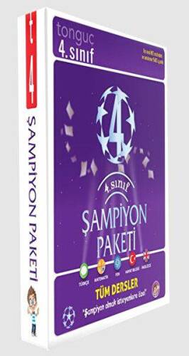 4. Sınıf Şampiyon Paketi - 1