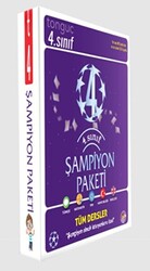 4. Sınıf Şampiyon Paketi - 1