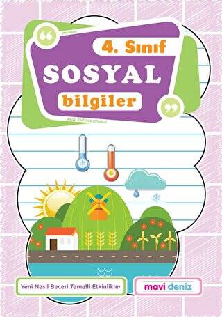 4. Sınıf Sosyal Bilgiler - 1