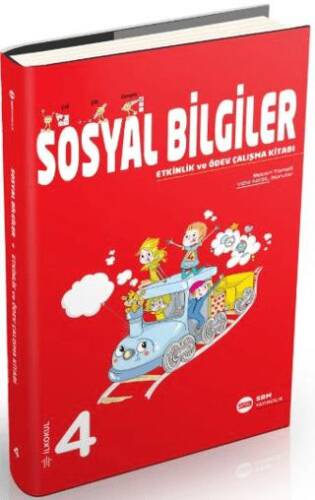 4. Sınıf Sosyal Bilgiler Etkinlik Ve Ödev Çalışma Kitabı - 1