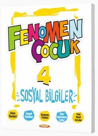 4. Sınıf Sosyal Bilgiler Fenomen Çocuk - 1