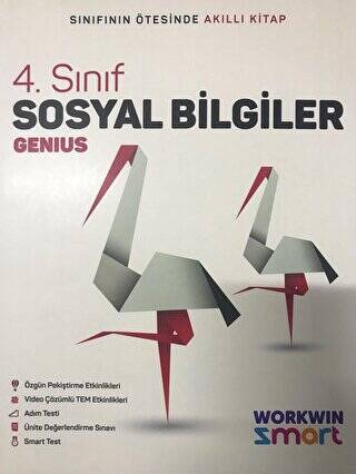 4. Sınıf Sosyal Bilgiler Genius - 1