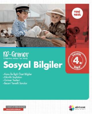 4. Sınıf Sosyal Bilgiler Rd - Grimer - 1