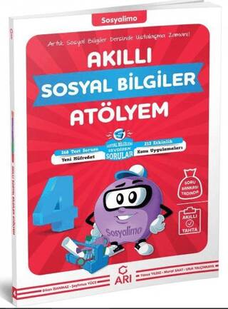 4. Sınıf Sosyalimo Akıllı Sosyal Bilgiler Atölyem - 1