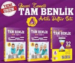 4. Sınıf Tam Benlik Artılı Defterim Seti - Artı Eğitim Yayınları