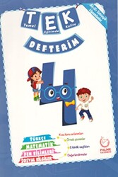 4. Sınıf Tek Defterim - Palme Yayınları