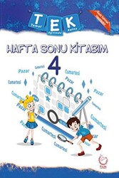 4. Sınıf Tek Hafta Sonu Kitabım - Palme Yayınları