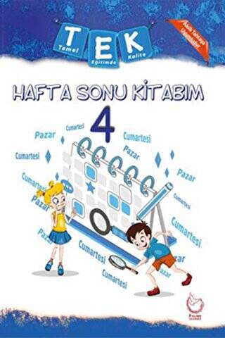 4. Sınıf Tek Hafta Sonu Kitabım - 1